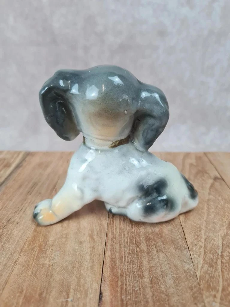Figuur hond Cocker 😺 vintage Italiaans porselein – photo 4